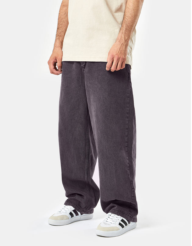 Jeans Route One Super Baggy Denim - Viola moderato