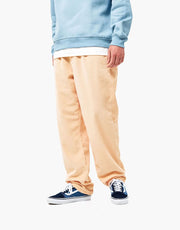 Route One Relaxed Fit Big Wale Cords - Peach