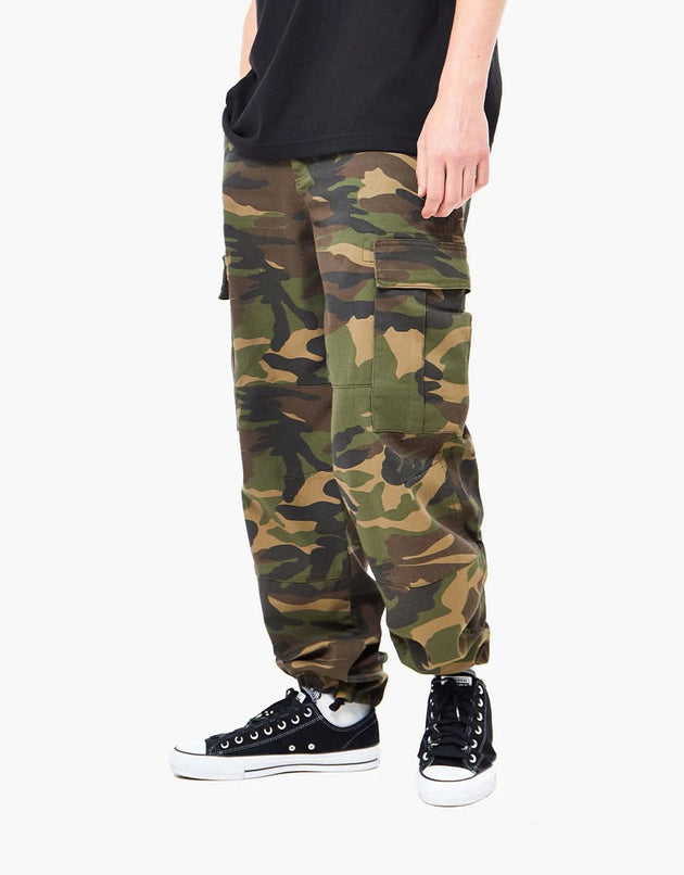 Pantaloni cargo classici Route One - Camo