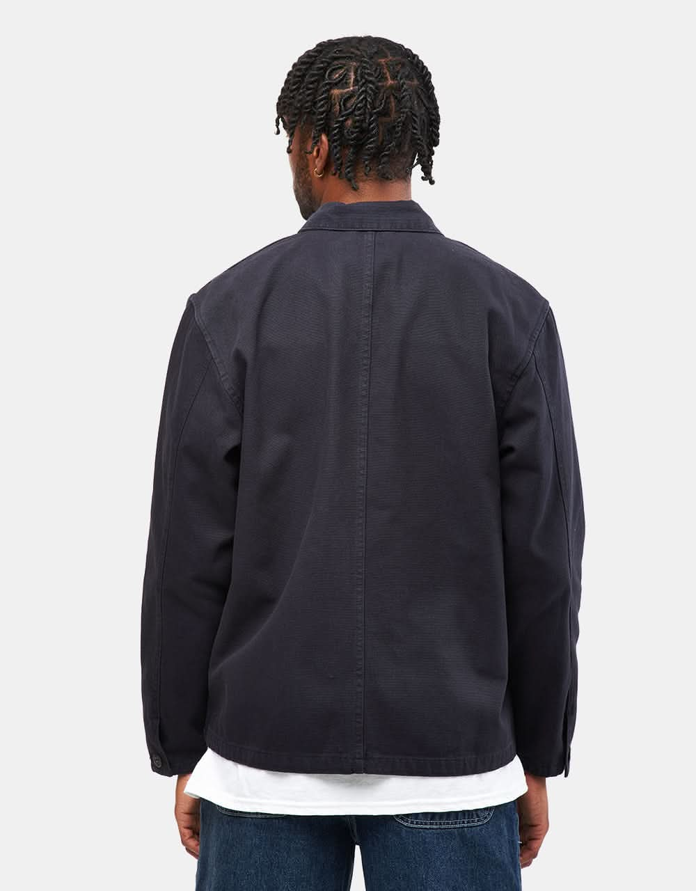 Route One Classic Chore Jacket - Navy