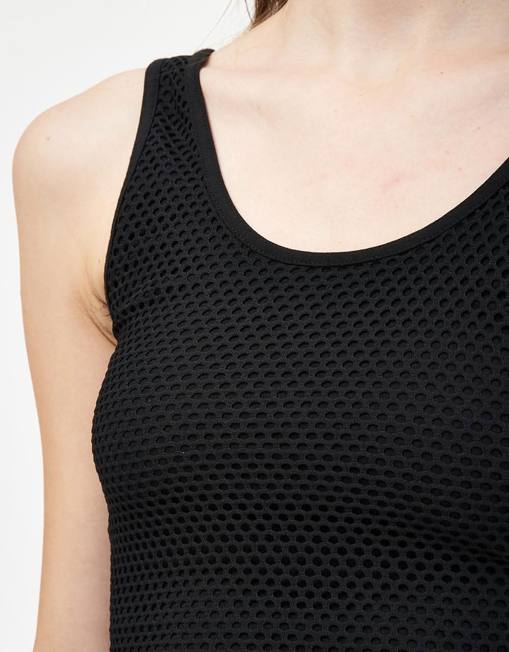 Vans Womens Lizzie Armanto Knit Tank - Black