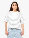 Vans Womens Time Off Stripe Top - Marshmallow