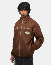 Pass Port Pallet Delivery Jacket - Dirt