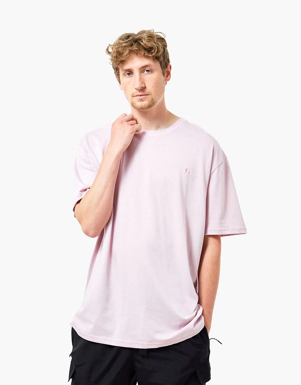 Route One Organic T-Shirt - Lilac