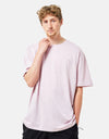 Route One Organic T-Shirt - Lilac