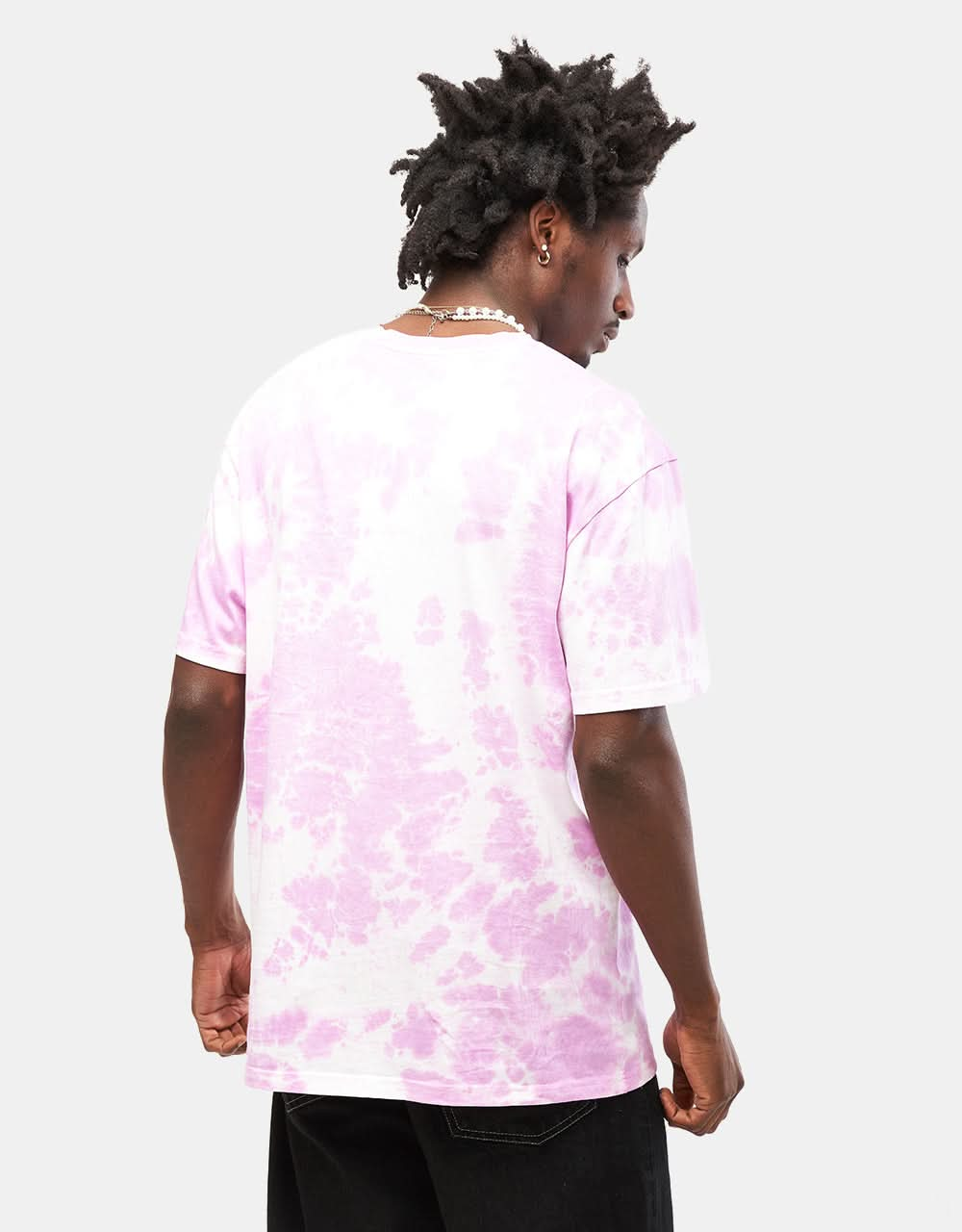 Route One Organic Tie Dye T-Shirt - Clover