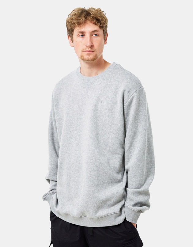 Route One Organic Premium Sweatshirt - Heather Grey