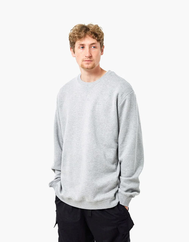 Route One Organic Premium Sweatshirt - Heather Grey