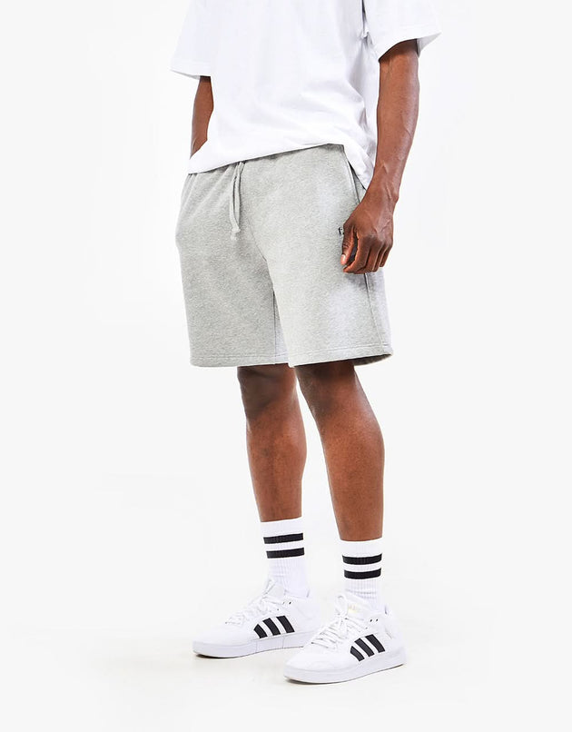 Route One Organic Premium Sweatshorts – Heather Grey