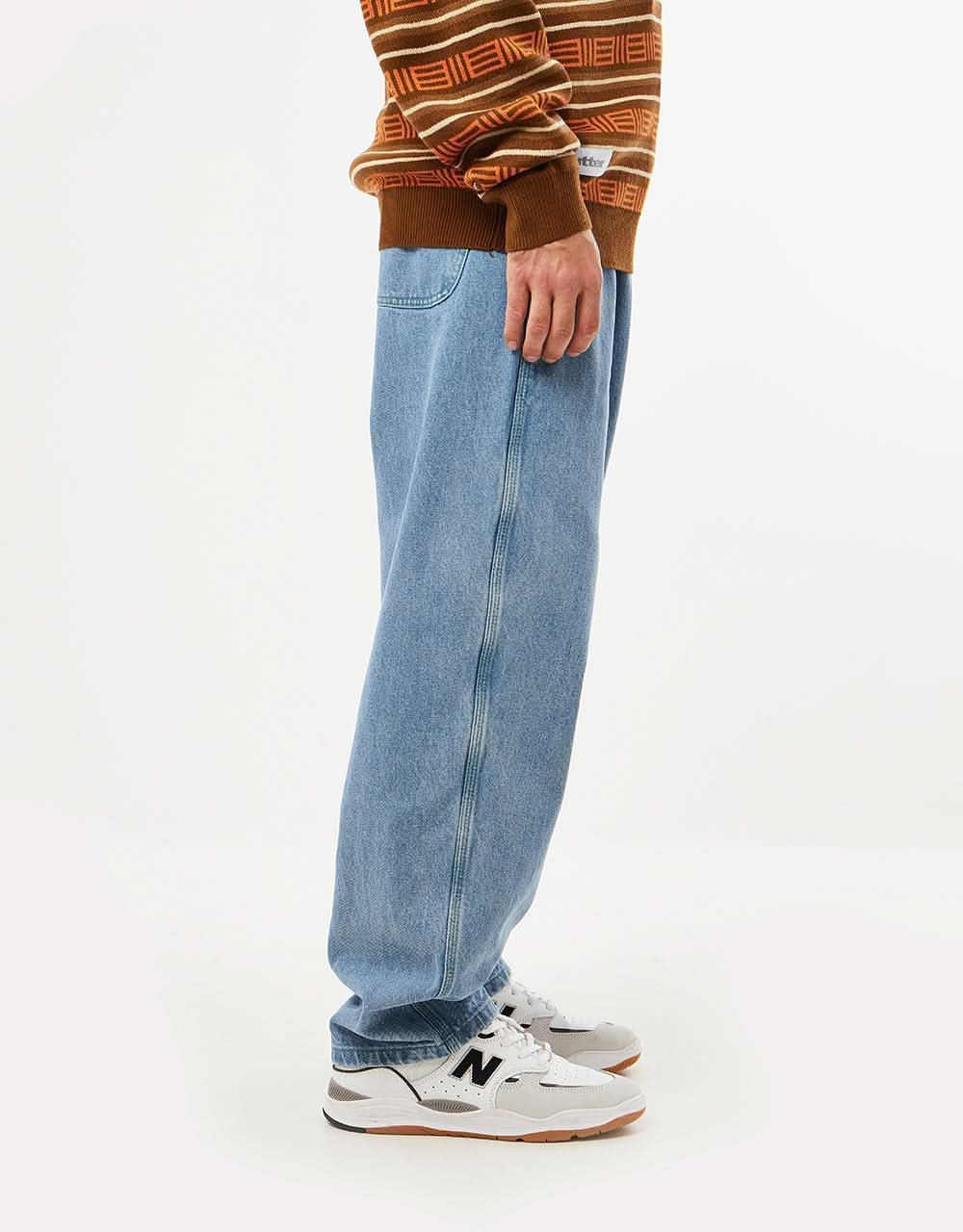 Butter Goods Santosuosso Denim Pant - Washed Indigo