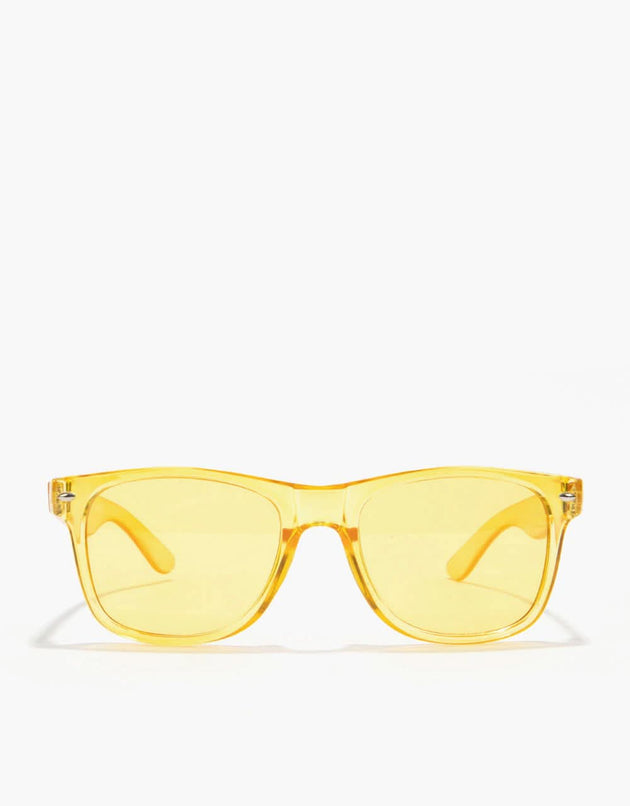 Lunettes de soleil Route One Wayfarer - Jaune clair