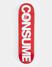 Death Consume Skateboard Deck - 8.25”