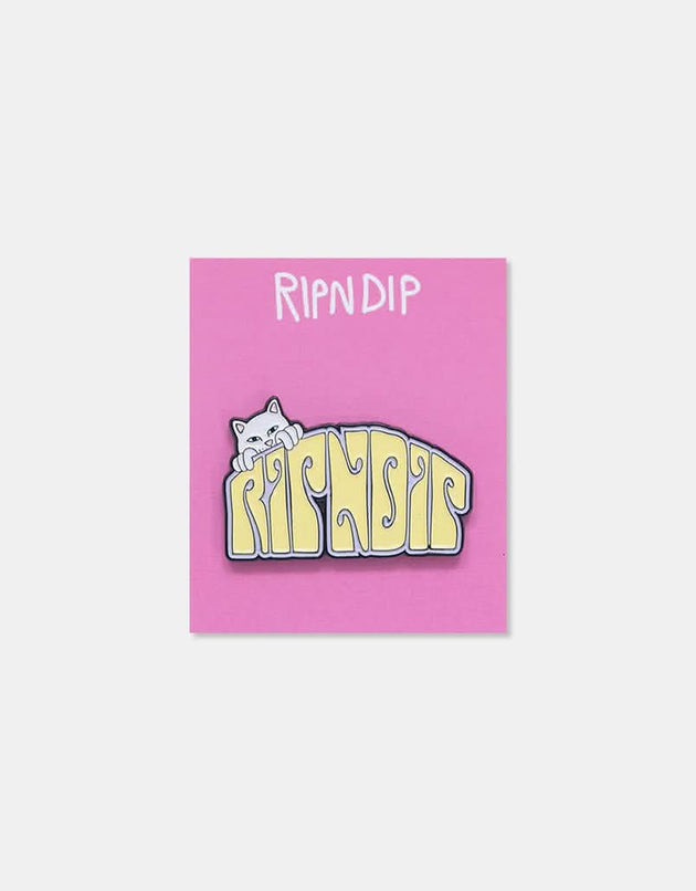 RIPNDIP Homegrown Treats Pin - Multi