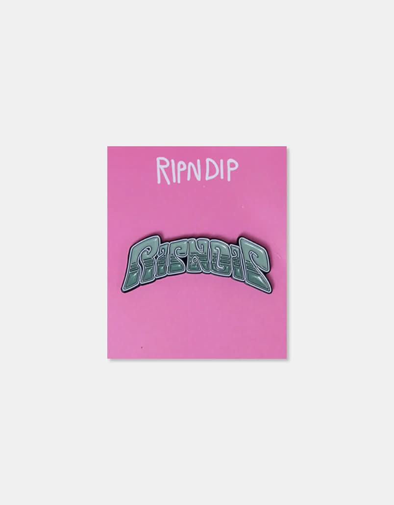 RIPNDIP Karierter Pin – Mehrfarbig