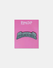 RIPNDIP Karierter Pin – Mehrfarbig