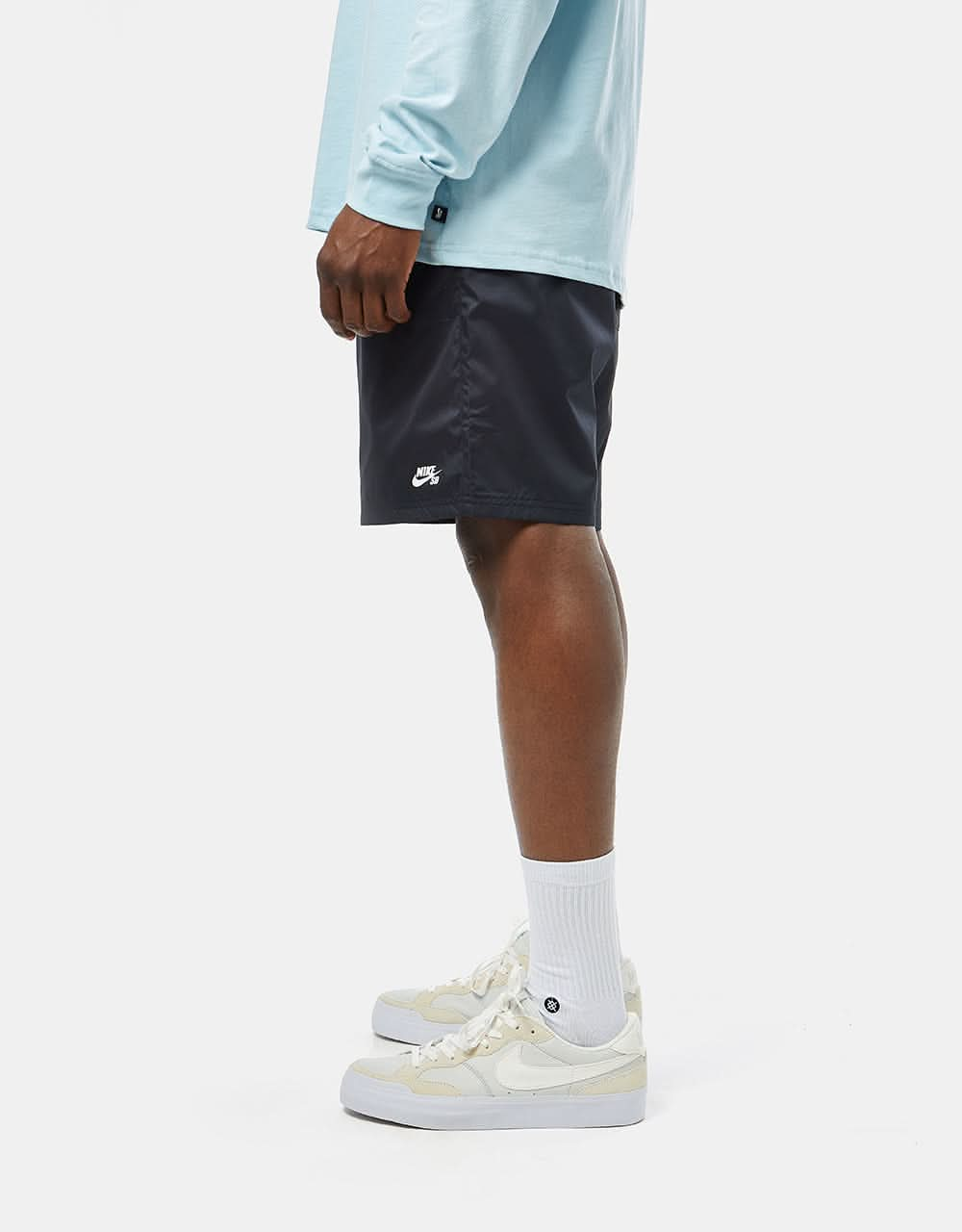 Nike SB Novelty Chino Short - Black/White