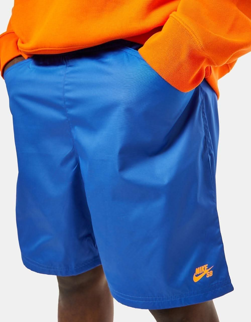 Nike SB Novelty Chino Short - Game Royal/Total Orange