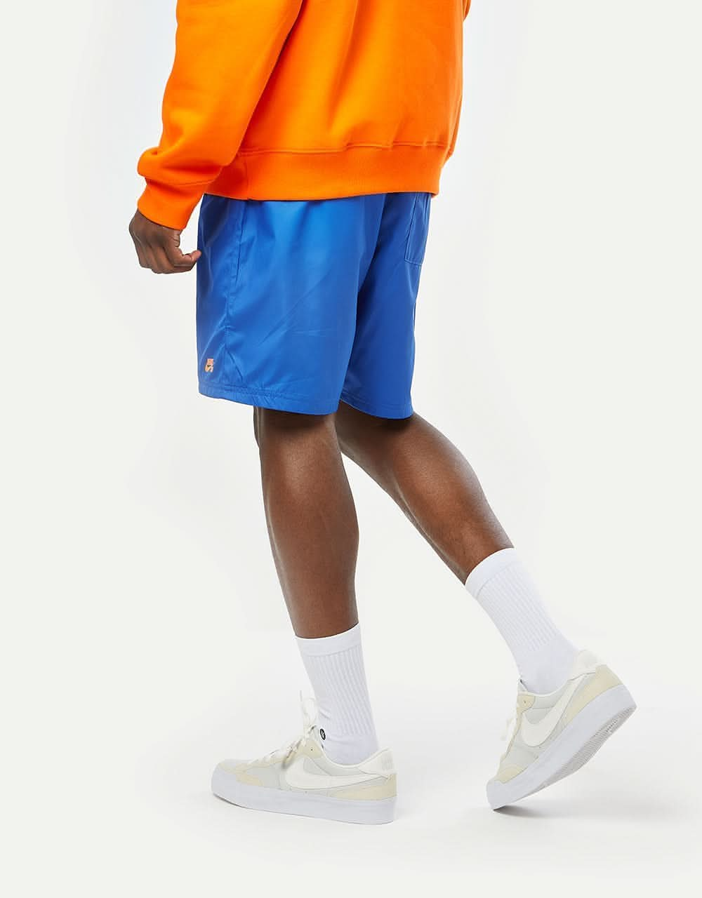 Nike SB Novelty Chino Short - Game Royal/Total Orange