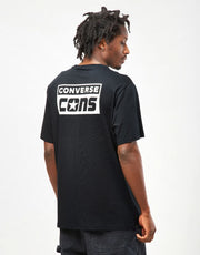 Converse Cons Graphic T-Shirt - Converse Black