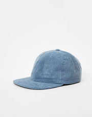 Route One Unstructured Cord 6 Panel Cap – Steinblau