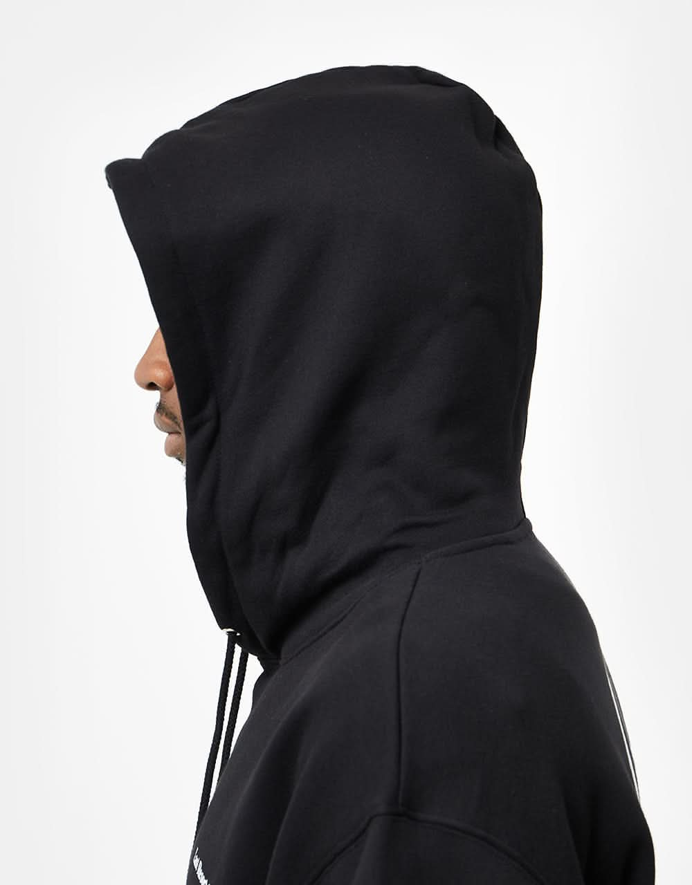 Last Resort AB Atlas Monogram Pullover Hoodie - Black