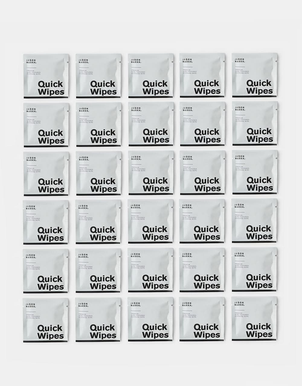 Jason Markk Quick Wipes 30 Pack