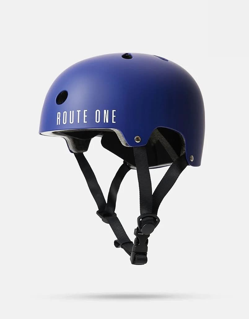 Route One Classic Helmet - Matte Navy