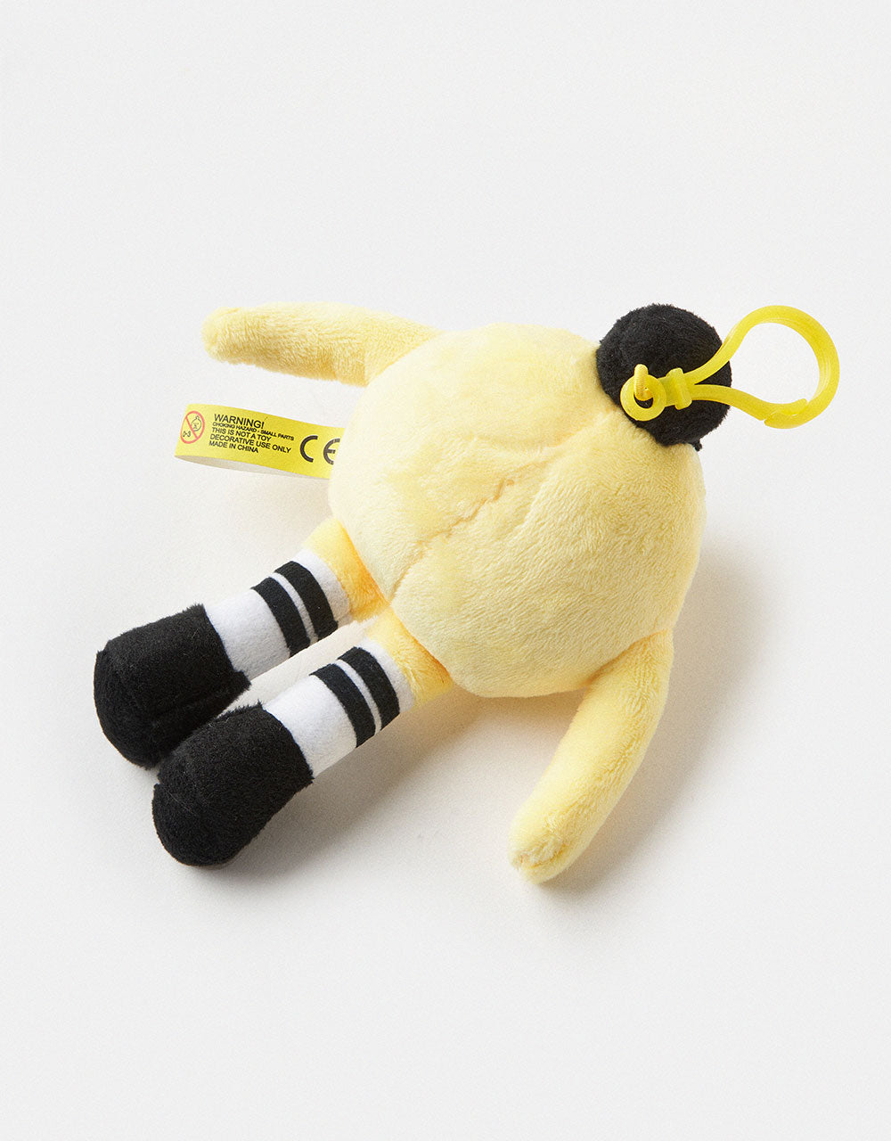 Blast Skates Mascot Plush Key Ring - Yellow