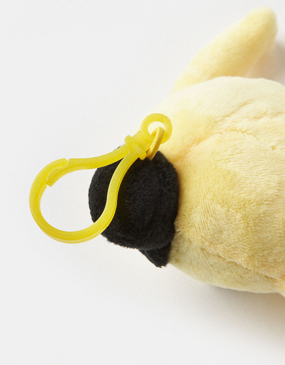 Blast Skates Mascot Plush Key Ring - Yellow