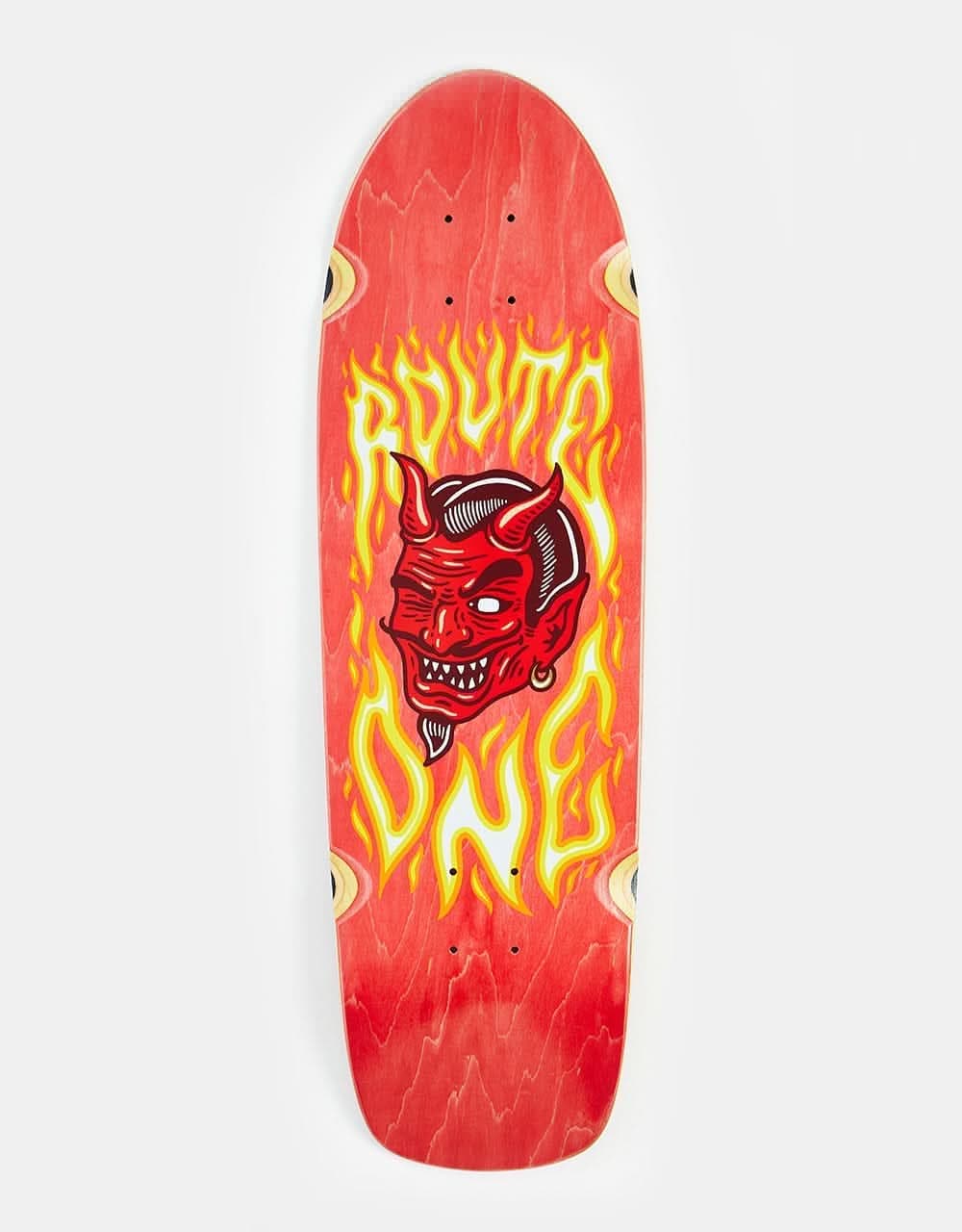 Route One Better the Devil... Skateboard Deck - 8.75"