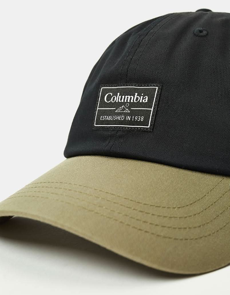 Columbia ROC™ II Ball Cap - Black/Stone Green/Multi Gem