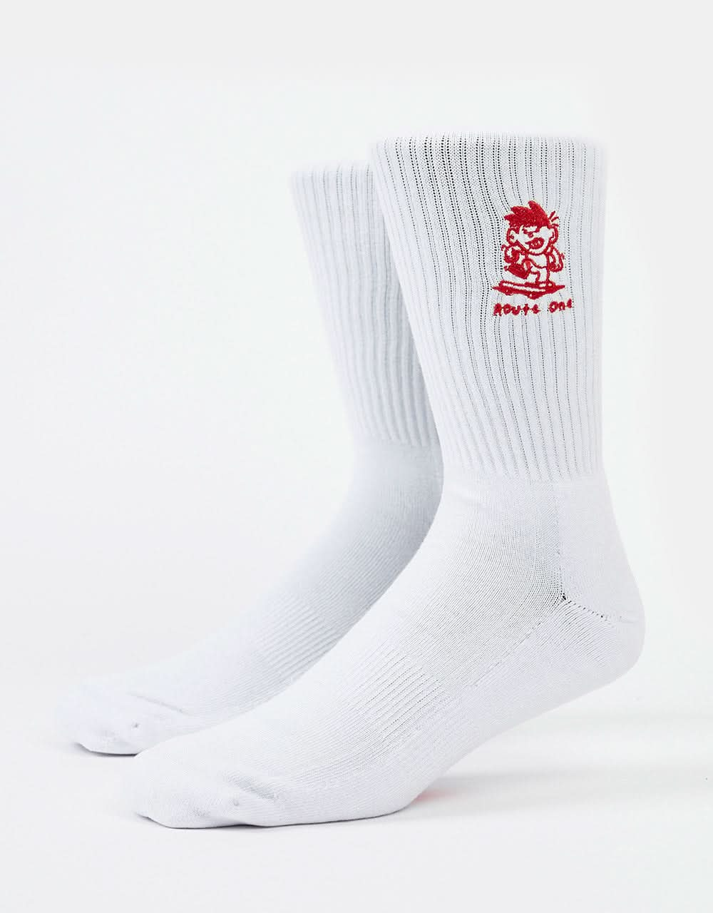 Route One Focus Socks - White