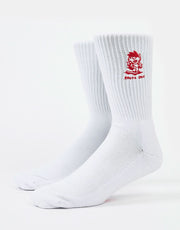 Chaussettes Route One Focus - Blanc