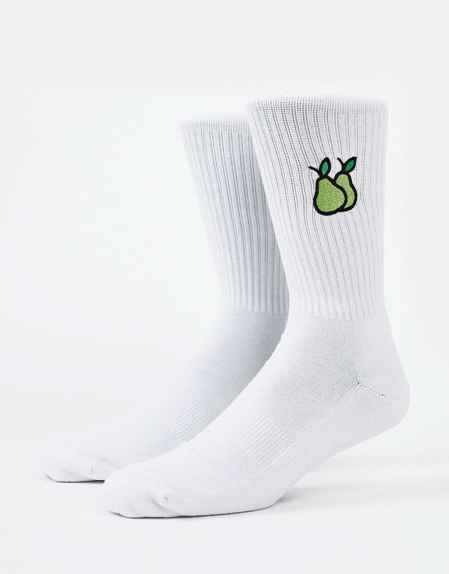 Route One Nice Pear Socken – Weiß