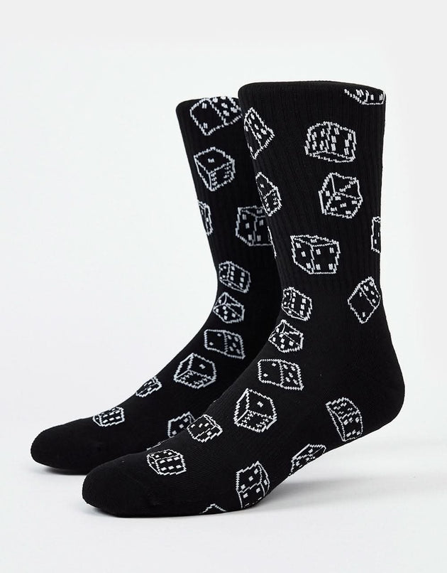 Calcetines Route One Dice - Negro