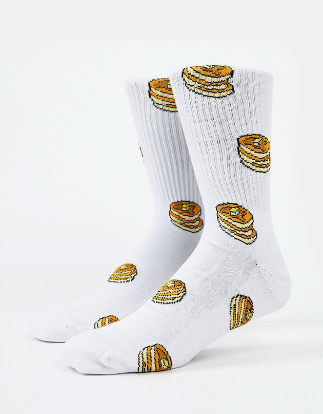 Chaussettes Route One Pancakes - Blanc