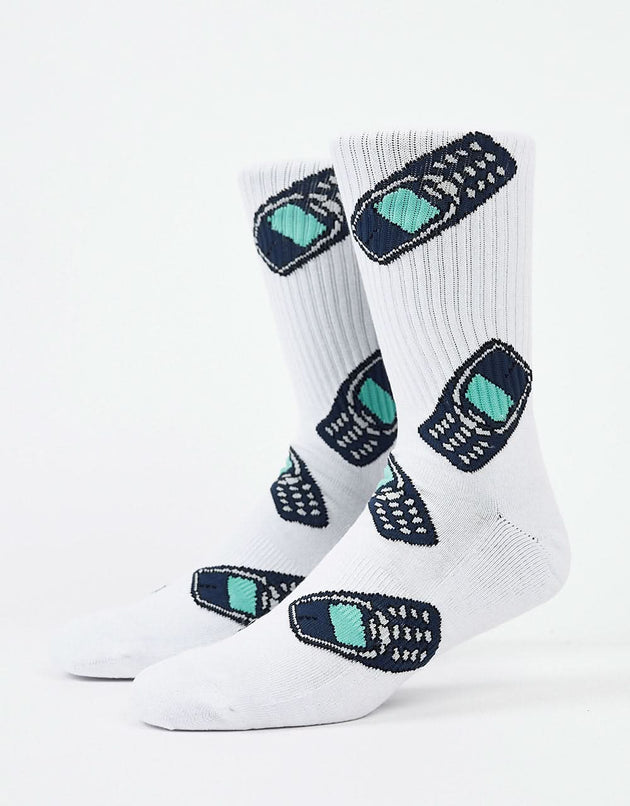 Route One 3310 Socks - White