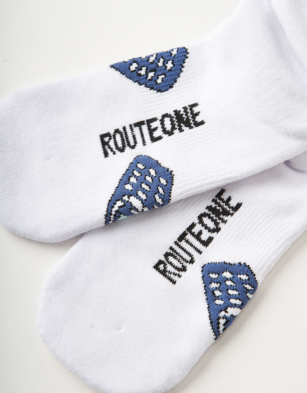 Route One 3310 Socks - White