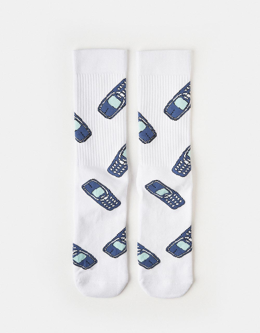 Route One 3310 Socks - White