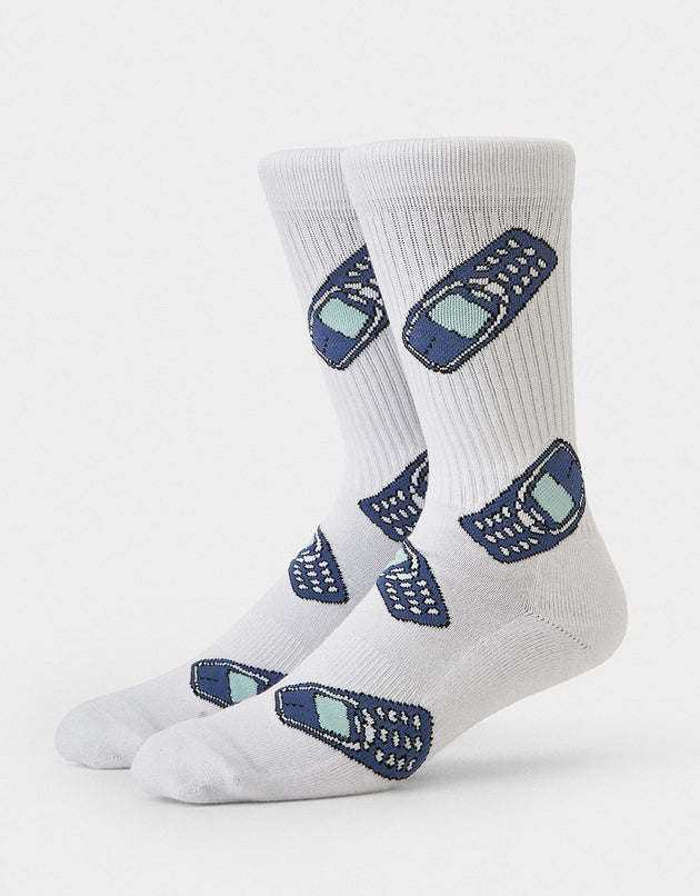 Route One 3310 Socks - White