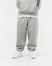 Pantalon de survêtement Nike Solo Swoosh - Gris foncé chiné/Blanc