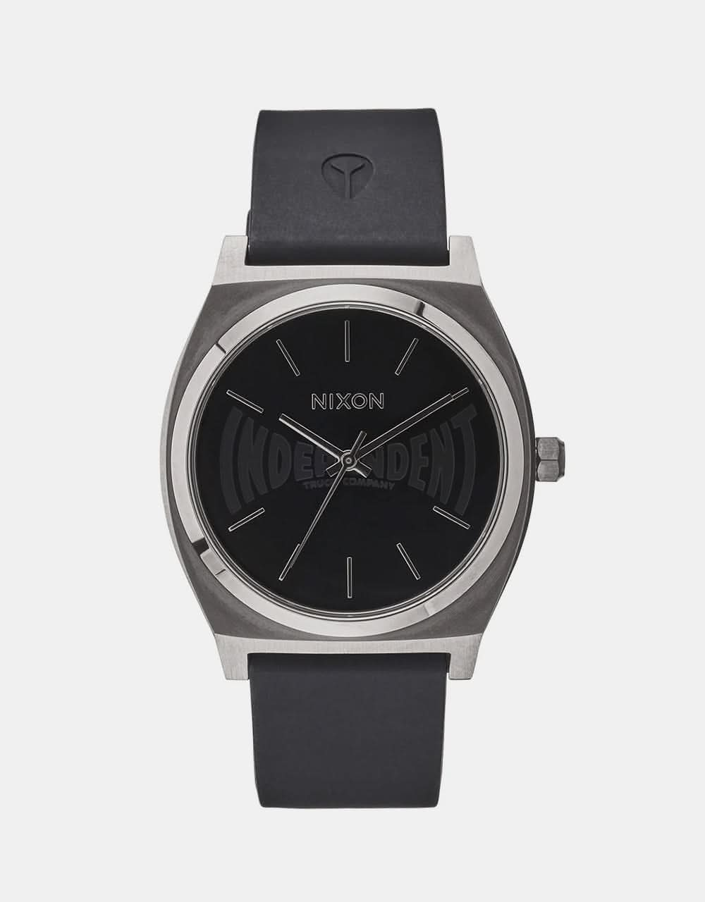 Nixon x Independent Time Teller Watch - Gunmetal