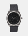 Nixon x Independent Time Teller Watch - Gunmetal