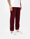 Route One Relaxed Fit Big Wale Cords - Port