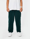 Pantalones de playa Route One Classic Cord - Verde Bosque