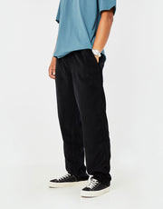 Pantalon de plage Route One Classic Cord - Noir