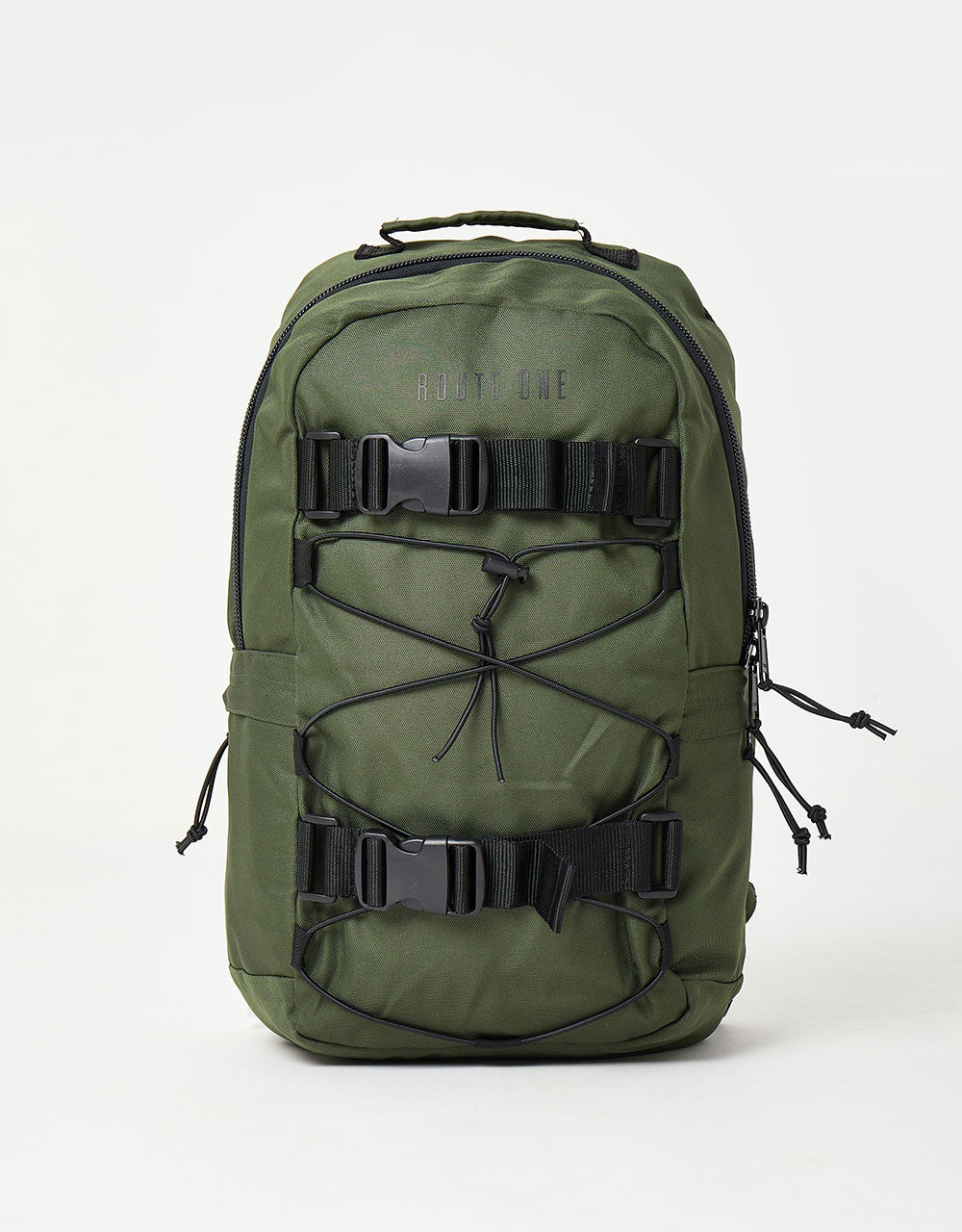 Route One Recycled Field Skatepack – Olive