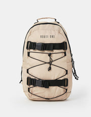 Route One Recycled Field Skatepack – Stein