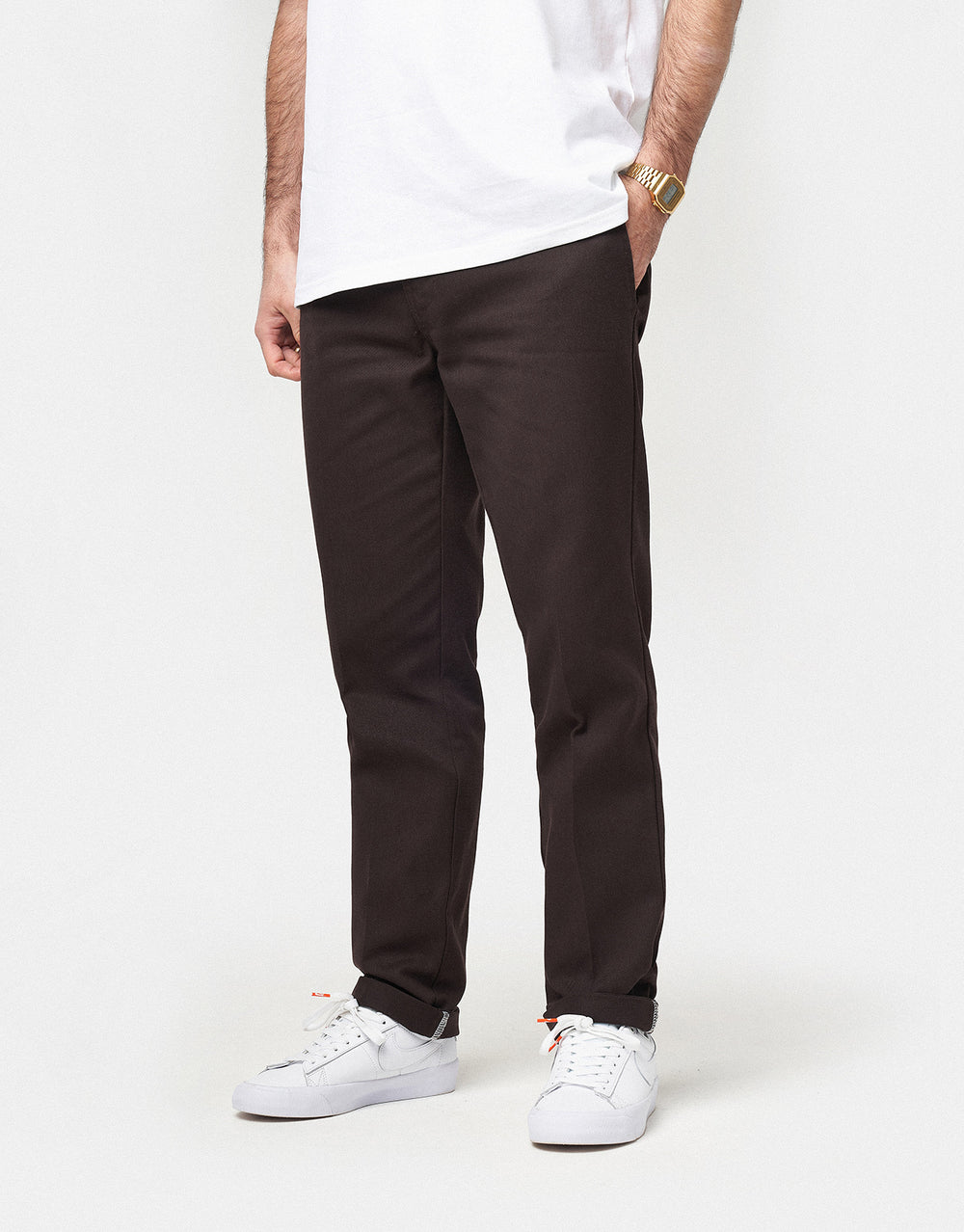 Dickies 872 Recycled Work Pant - Dark Brown