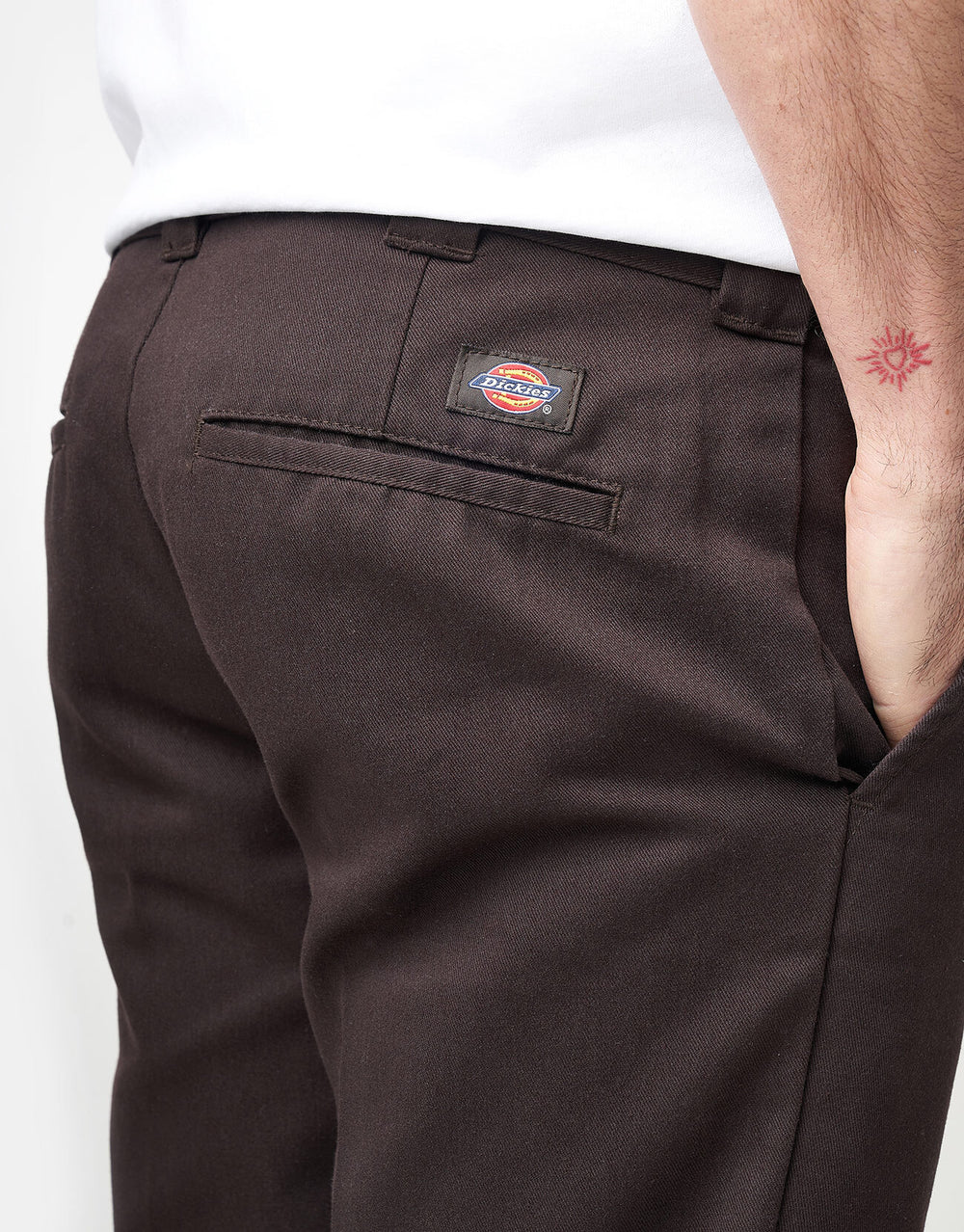 Dickies 872 Recycled Work Pant - Dark Brown